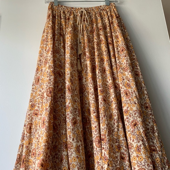 Spell & the Gypsy Sundown Kerchief Skirt in spice - Picture 6 of 10